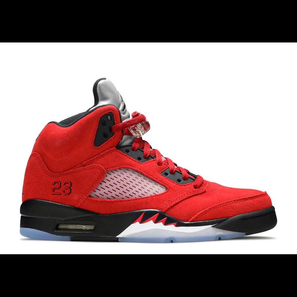 Air Jordan 5 Retro GS 'Raging Bull' 2021 - Picture 4 of 8